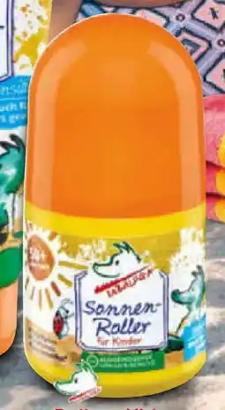 Netto Marken-Discount Tabaluga Roll-on Kids LSF 50+ Angebot