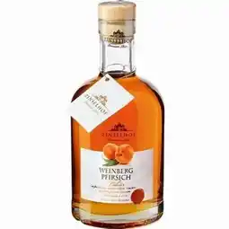 Netto Marken-Discount Zinselhof Weinbergpfirsichlikör Angebot
