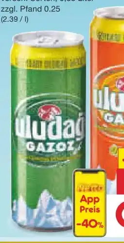 Netto Marken-Discount Uludag Gazoz Angebot