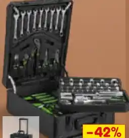 Netto Marken-Discount Juskys Werkzeugkoffer 1200-teilig Angebot