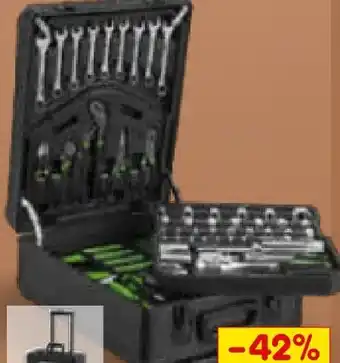 Netto Marken-Discount Juskys Werkzeugkoffer 1200-teilig Angebot