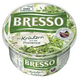 Netto Marken-Discount Bresso Frischkäse-Kräuter der Provence Angebot