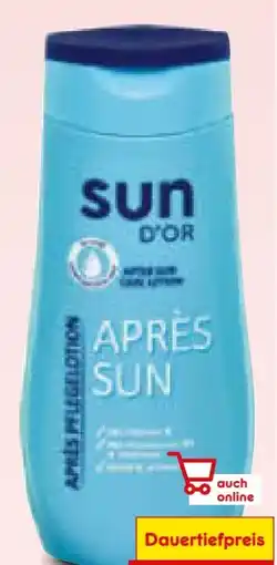 Netto Marken-Discount Sun D'Or Après Lotion Angebot