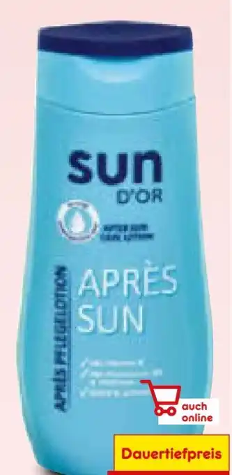 Netto Marken-Discount Sun D'Or Après Lotion Angebot
