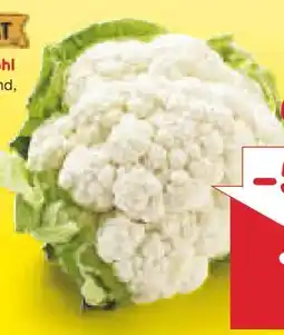 Netto Marken-Discount Heimat Blumenkohl Angebot