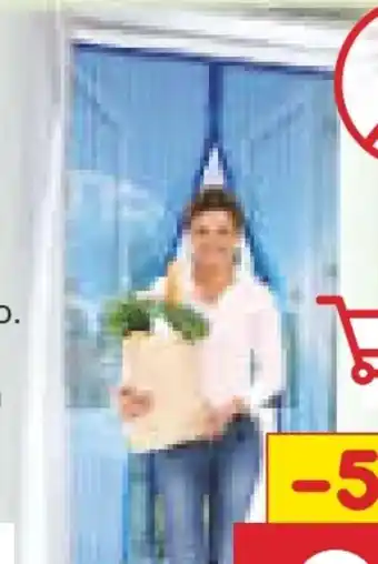 Netto Marken-Discount easy! MAXX Türen Moskitonetz Magic Klick Angebot