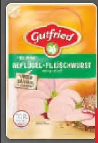 Netto Marken-Discount Gutfried Geflügelfleischwurst Angebot