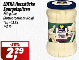 Simmel EDEKA Herzstücke Spargelspitzen Angebot