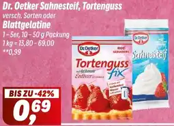 Simmel Dr. Oetker Sahnesteif, Tortenguss oder Blattgelatine Angebot
