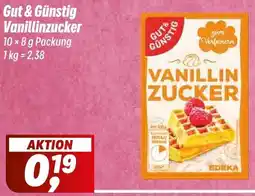 Simmel Gut & Günstig Vanillinzucker Angebot