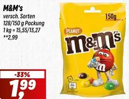 Simmel M&M's Angebot