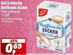 Simmel Gut & Günstig Raffinade Zucker Angebot