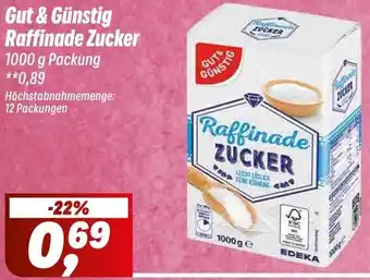 Simmel Gut & Günstig Raffinade Zucker Angebot