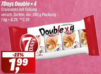 Simmel 7Days Double x 4 Angebot