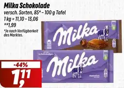 Simmel Milka Schokolade Angebot
