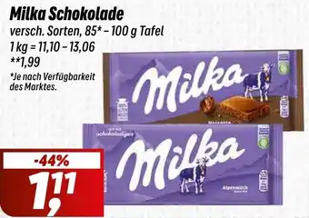 Simmel Milka Schokolade Angebot