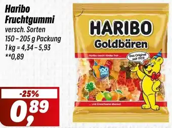 Simmel Haribo Fruchtgummi Angebot
