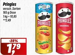 Simmel Pringles Angebot
