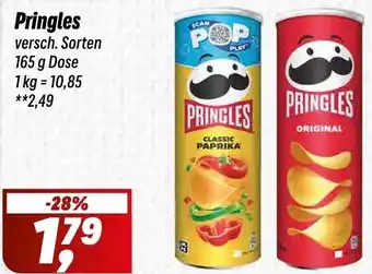 Simmel Pringles Angebot