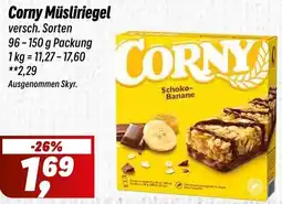 Simmel Corny Müsliriegel Angebot