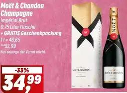 Simmel Moët & Chandon Champagne Angebot