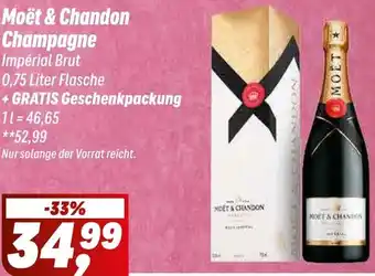 Simmel Moët & Chandon Champagne Angebot