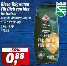 Simmel Riesa Teigwaren Für Dich von hier Angebot