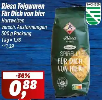 Simmel Riesa Teigwaren Für Dich von hier Angebot