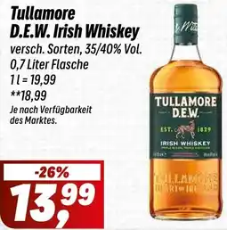 Simmel Tullamore D.E.W.Irish Whiskey Angebot