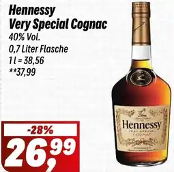 Simmel Hennessy Very Special Cognac Angebot