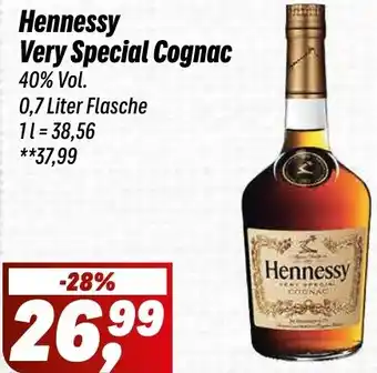 Simmel Hennessy Very Special Cognac Angebot