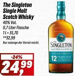 Simmel The Singleton Single Malt Scotch Whisky Angebot