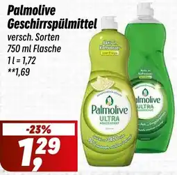 Simmel Palmolive Geschirrspülmittel Angebot
