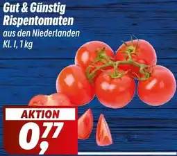 Simmel Gut & Günstig Rispentomaten Angebot