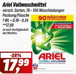 Simmel Ariel Vollwaschmittel Angebot