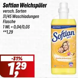 Simmel Softlan Weichspüler Angebot