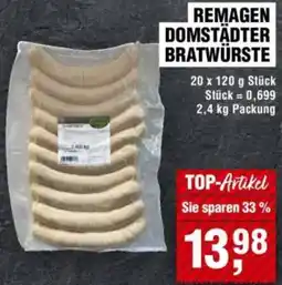 Handelshof Remagen domstädter bratwurste Angebot