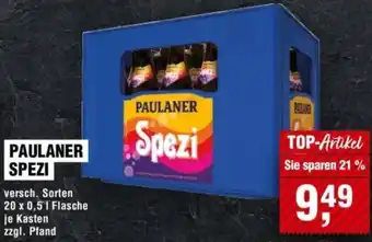 Handelshof Paulaner spezi Angebot