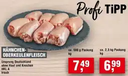 Handelshof Hähnchen oberkeulenfleisch Angebot