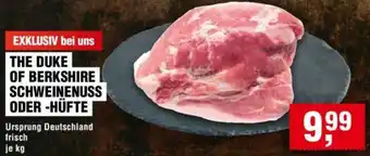 Handelshof The duke of berkshire schweinenuss oder -hüfte Angebot