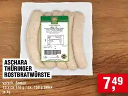 Handelshof Aschara thüringer rostbratwürste Angebot