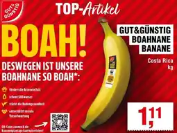 Handelshof Gut&günstig boahnane banane Angebot
