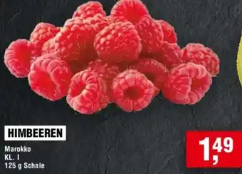 Handelshof Himbeeren Angebot