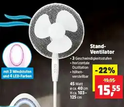 Thomas Philipps Stand Ventilator Angebot