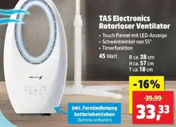 Thomas Philipps TAS Electronics Rotorloser Ventilator Angebot