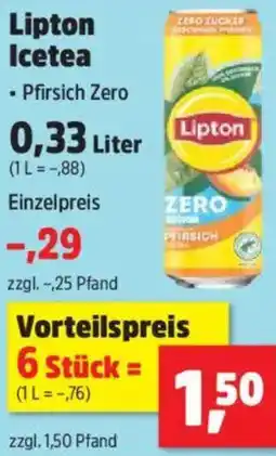 Thomas Philipps Lipton Icetea Angebot
