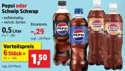 Thomas Philipps Pepsi oder Schwip Schwap Angebot