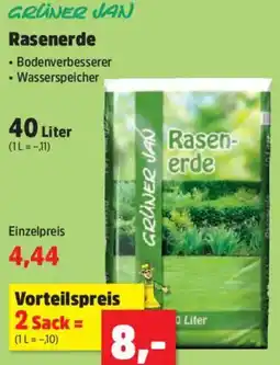 Thomas Philipps GRÜNER JAN Rasenerde Angebot