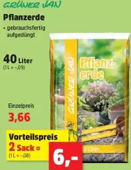 Thomas Philipps GRÜNER JAN Pflanzerde Angebot