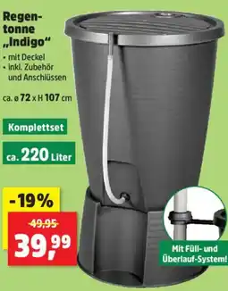 Thomas Philipps Regentonne ,,Indigo" Angebot